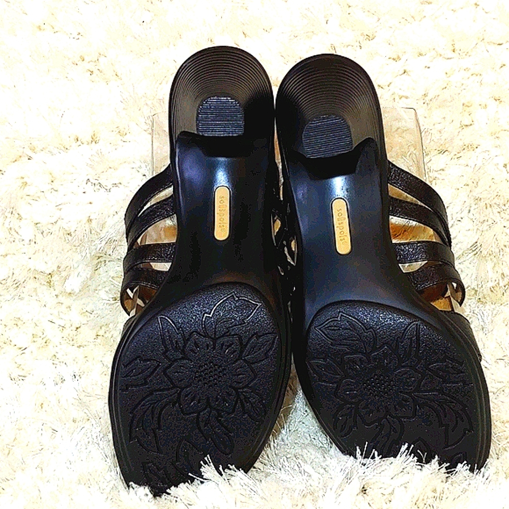 Softspots Slip on Sandals PillowTop Technology - Picture 2 of 3